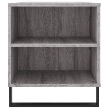 Couchtisch Grau Sonoma 102x44,5x50 cm Holzwerkstoff