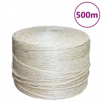 Seil 100% Sisal 4 mm 500 m