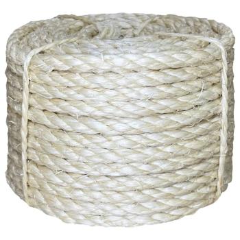 Seil 100% Sisal 8 mm 25 m