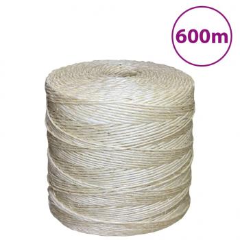 ARDEBO.de - Seil 100% Sisal 2 mm 600 m