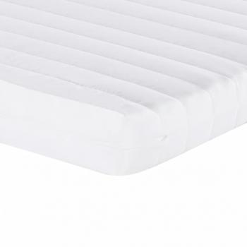 Tagesbett Ausziehbar mit Matratzen Dunkelgrau 100x200 cm Stoff