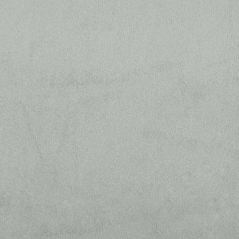 Tagesbett Ausziehbar mit Schubladen Hellgrau 90x200 cm Samt