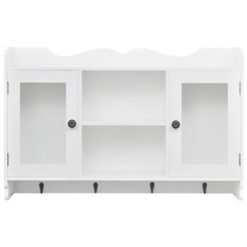 Hängeschrank MDF Weiß