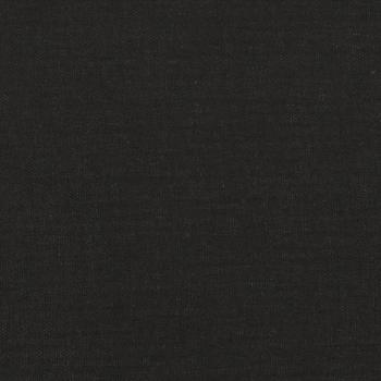 Fußhocker Schwarz 60x50x41 cm Stoff