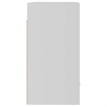 Hängeschrank Weiß 50x31x60 cm Holzwerkstoff
