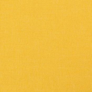 Fußhocker Hellgelb 70x55x41 cm Stoff