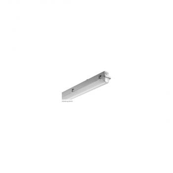 ARDEBO.de Fluolite PACN für 1 x LEDtube 1200 Feuchtraumwannenleuchte für LED-Röhre, Länge 1270mm (60716122)