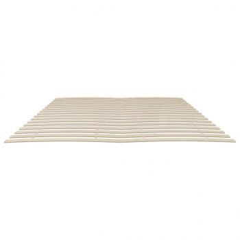 Lattenroste mit 34 Latten 2 Stk. 90x200 cm