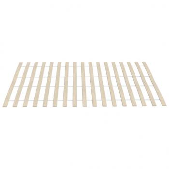 Lattenroste mit 34 Latten 2 Stk. 100x200 cm