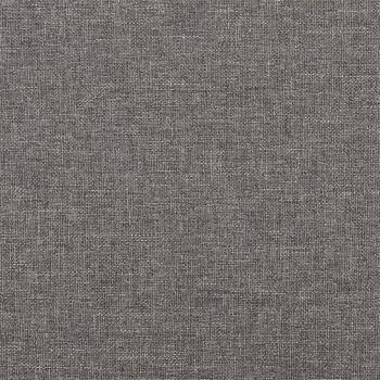 Zierkissen 2 Stk. Dunkelgrau 40x40 cm Stoff