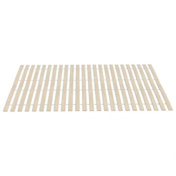 Lattenroste mit 48 Latten 2 Stk. 100x200 cm