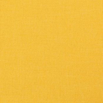 Fußhocker Hellgelb 70x55x41 cm Stoff