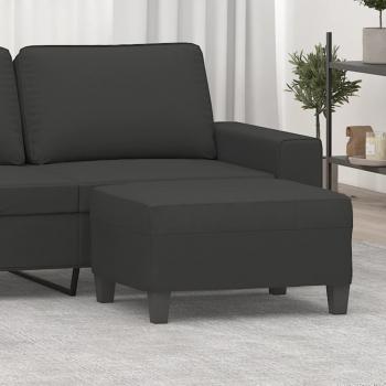 ARDEBO.de - Fußhocker Dunkelgrau 70x55x41 cm Mikrofasergewebe