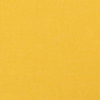Fußhocker Hellgelb 70x55x41 cm Stoff