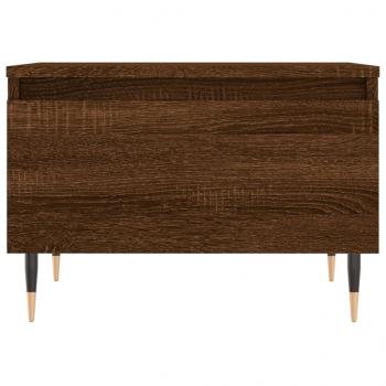 Couchtische 2 Stk. Braun Eichen-Optik 50x46x35 cm Holzwerkstoff