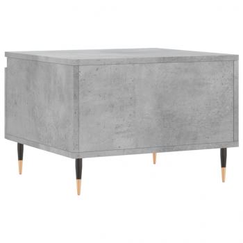 Couchtische 2 Stk. Betongrau 50x46x35 cm Holzwerkstoff