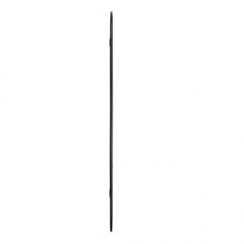 Wandspiegel Schwarz 90x40 cm