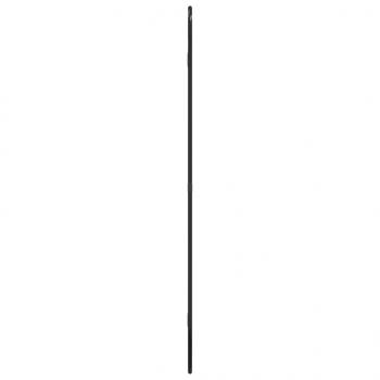 Wandspiegel Schwarz 70x45 cm