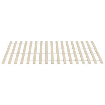 Lattenroste mit 34 Latten 2 Stk. 70x200 cm