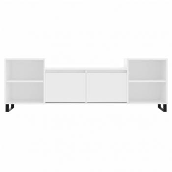 TV-Schrank Weiß 160x35x55 cm Holzwerkstoff