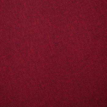 3-Sitzer-Sofa Stoff Weinrot