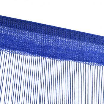 Fadenvorhänge 2 Stk. 100 x 250 cm Blau