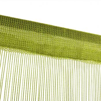 Fadenvorhänge 2 Stk. 140 x 250 cm Grün