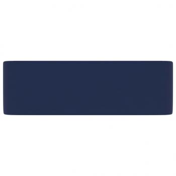 Luxus-Waschbecken Matt Dunkelblau 41x30x12 cm Keramik