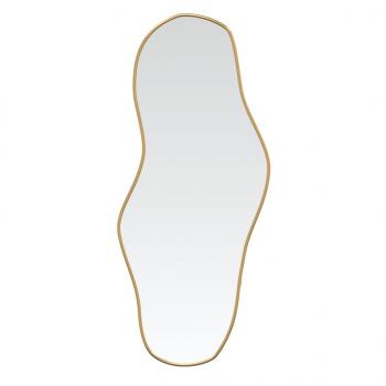 Wandspiegel Golden 100x45 cm