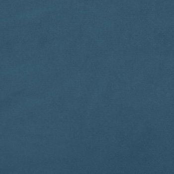 Kopfteile 2 Stk. Dunkelblau 72x7x78/88 cm Samt
