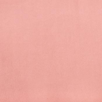 Kopfteile 2 Stk. Rosa 80x7x78/88 cm Samt