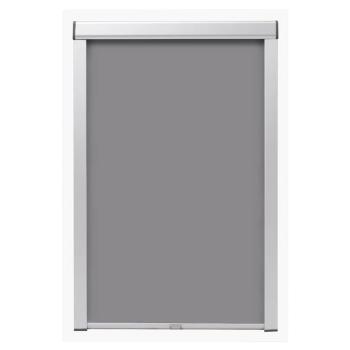 Verdunkelungsrollo Grau M06/306