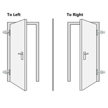 Haustür Anthrazit 98x190 cm