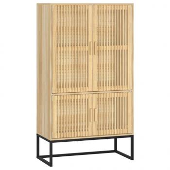 Highboard 70x35x125 cm Holzwerkstoff
