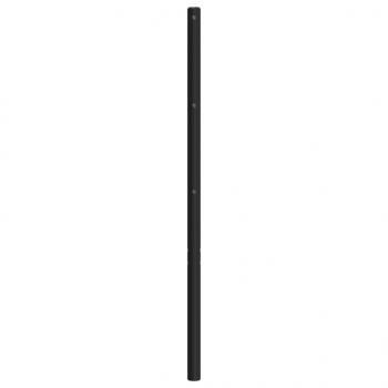 Kopfteil Metall Schwarz 200 cm