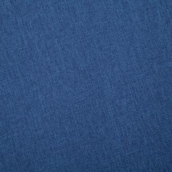 3-Sitzer-Sofa Stoff Blau