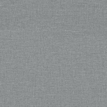 Bürostuhl mit Liegefunktion Hellgrau Stoff