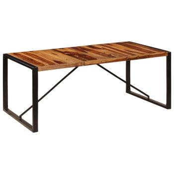 Esstisch 200 x 100 x 75 cm Massivholz