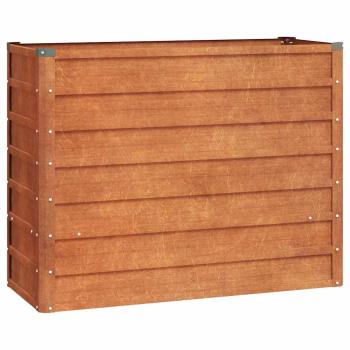 Hochbeet Rostig 100x40x77 cm Cortenstahl
