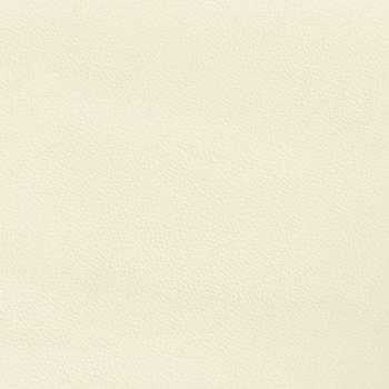 Kopfteil Creme 80x5x78/88 cm Kunstleder