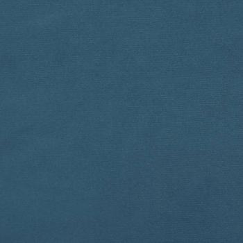 Kopfteile 2 Stk. Dunkelblau 72x5x78/88 cm Samt