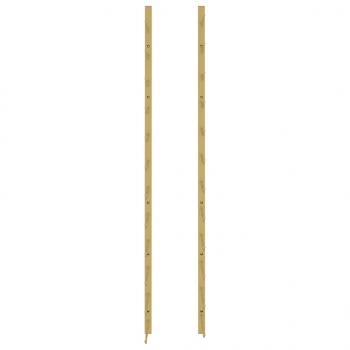 Wand-Weinregal für 36 Flaschen Golden Eisen