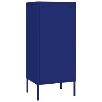 ARDEBO.de - Lagerschrank Marineblau 42,5x35x101,5 cm Stahl    