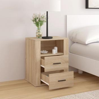 Nachttisch Sonoma-Eiche 50x36x60 cm Holzwerkstoff