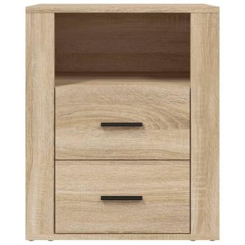 Nachttisch Sonoma-Eiche 50x36x60 cm Holzwerkstoff