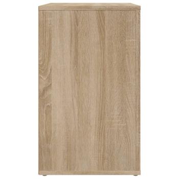 Nachttisch Sonoma-Eiche 50x36x60 cm Holzwerkstoff