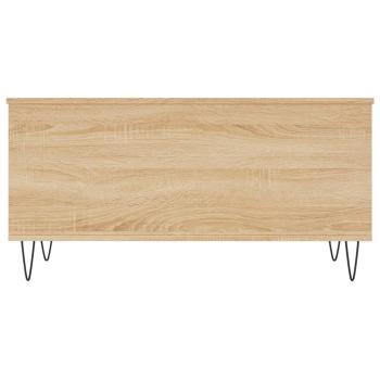 Couchtisch Sonoma-Eiche 90x44,5x45 cm Holzwerkstoff