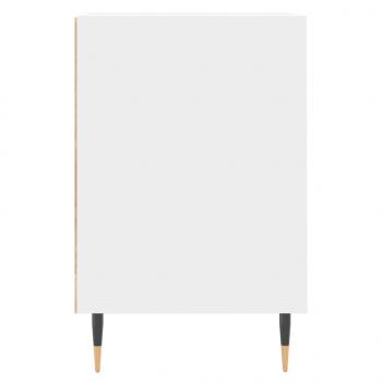 TV-Schrank Weiß 160x35x55 cm Holzwerkstoff