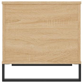 Couchtisch Sonoma-Eiche 60x44,5x45 cm Holzwerkstoff