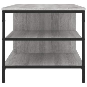 Couchtisch Grau Sonoma 100x50x45 cm Holzwerkstoff